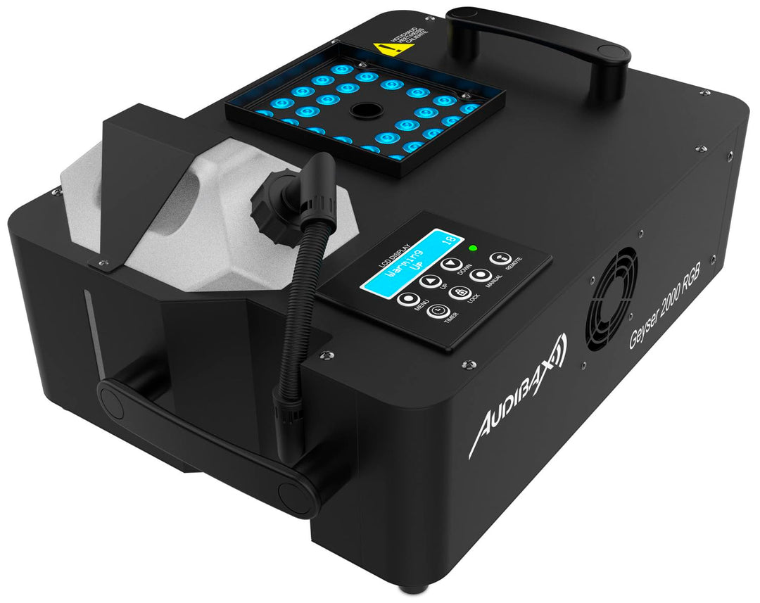Audibax Smoke Geyser 2000 RGB Maquina de Humo Profesional LED 2000W