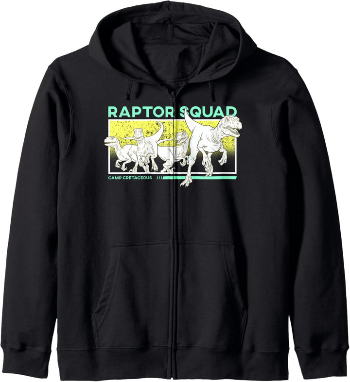 Jurassic World: Camp Cretaceous Raptor Squad Yellow Kapuzenjacke