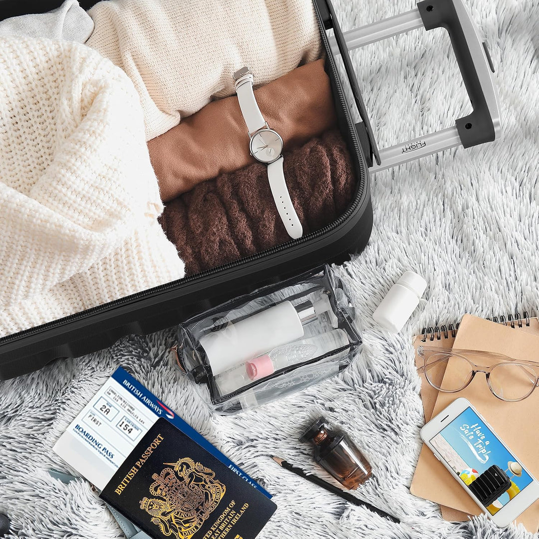 Flight Knight Handgepack Trolley Koffer Kompatibel Mit Air Berlin, Lufthansa, Eurowings, easyJet, Ry