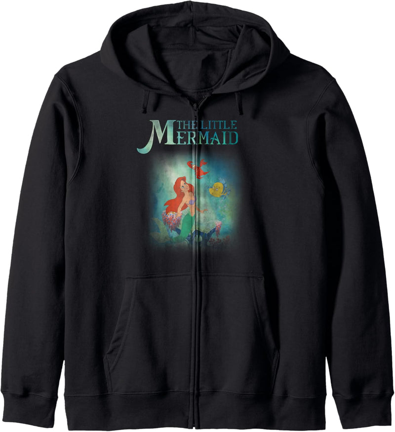 Disney The Little Mermaid Ariel and Friends Kapuzenjacke