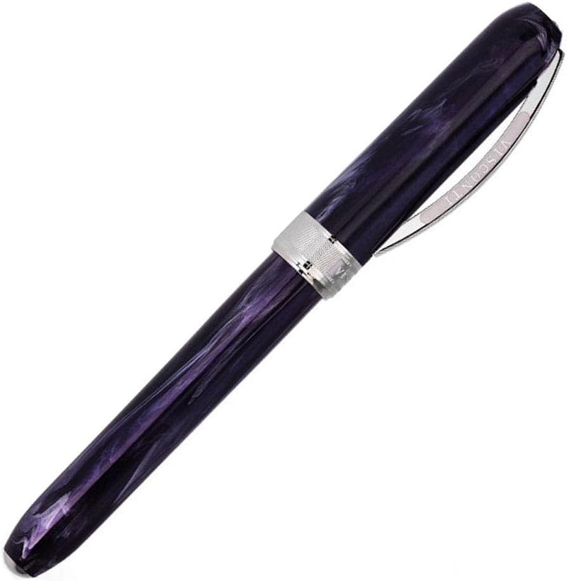 VISCONTI Rembrandt Füllfederhalter, mittelbreite Spitze schwarz, schwarz