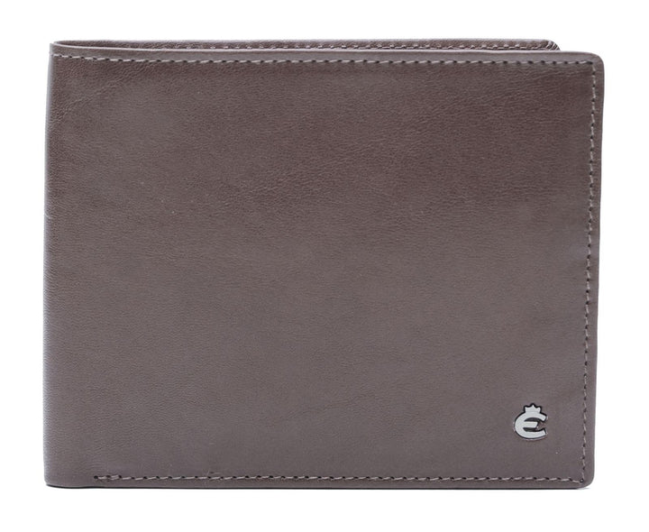 Esquire Toscana Geldbörse RFID Schutz Leder 12.5 cm
