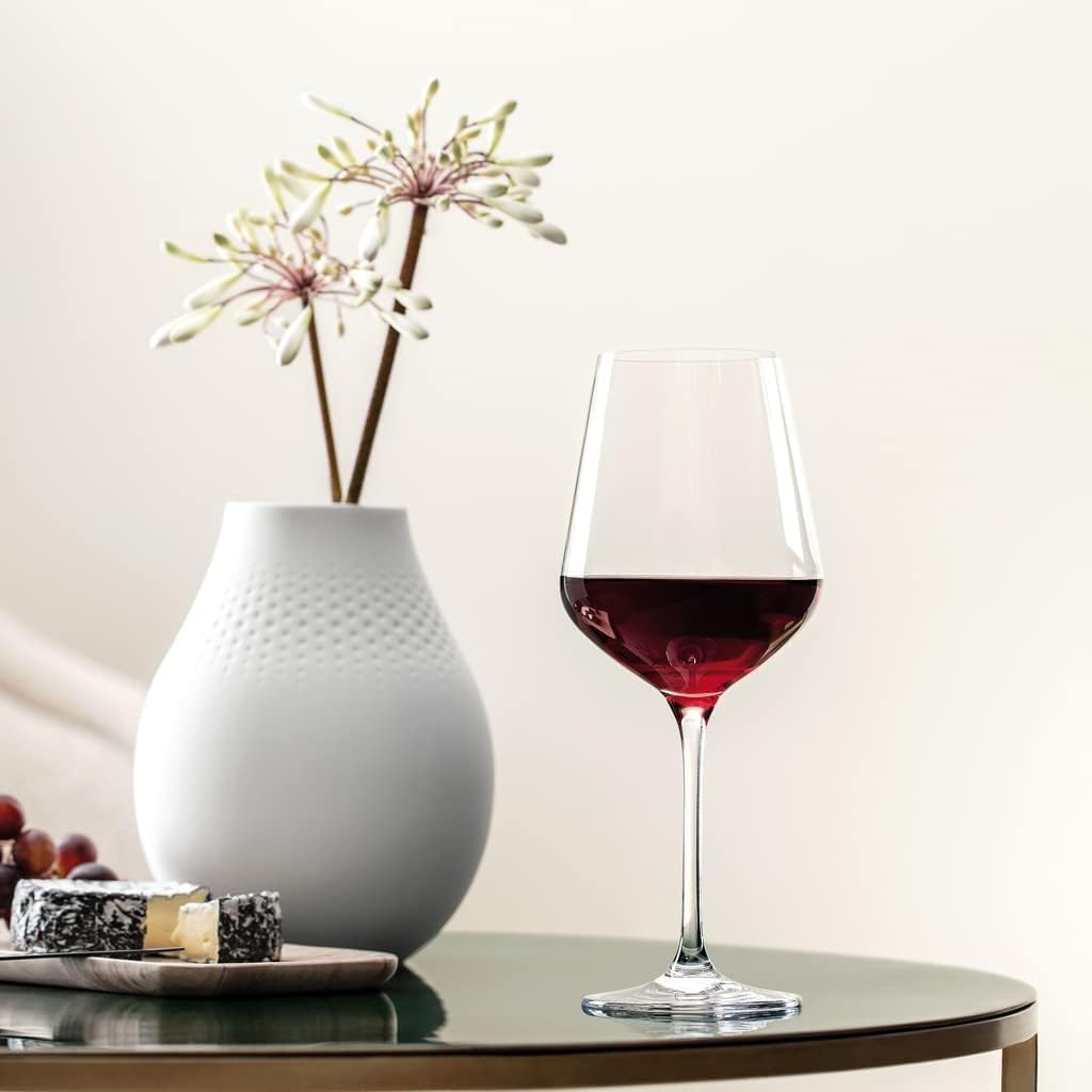 Villeroy &amp; Boch Villeroy und Boch La Divina Bordeaux Kelch, Set 4tlg. Glasset, Glas, 4-teilig, 4 4 S