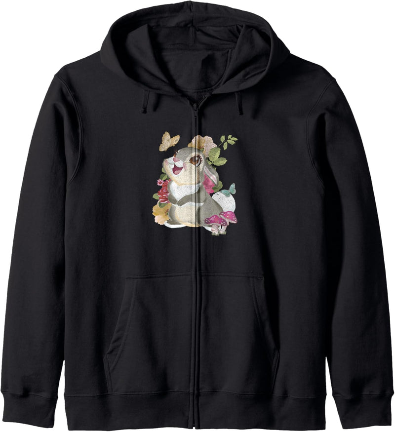 Disney Bambi Thumper Surrounded By Butterflies Kapuzenjacke