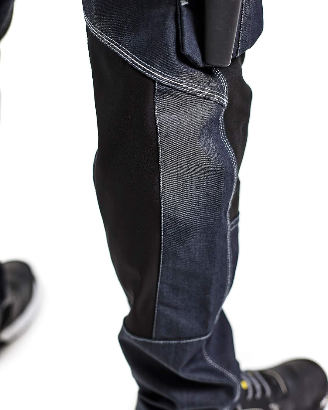 Blaklader 19901141 Handwerker-Hose Stretch X1900, Marine/Schwarz, grootte D104 D104 8999, D104 8999