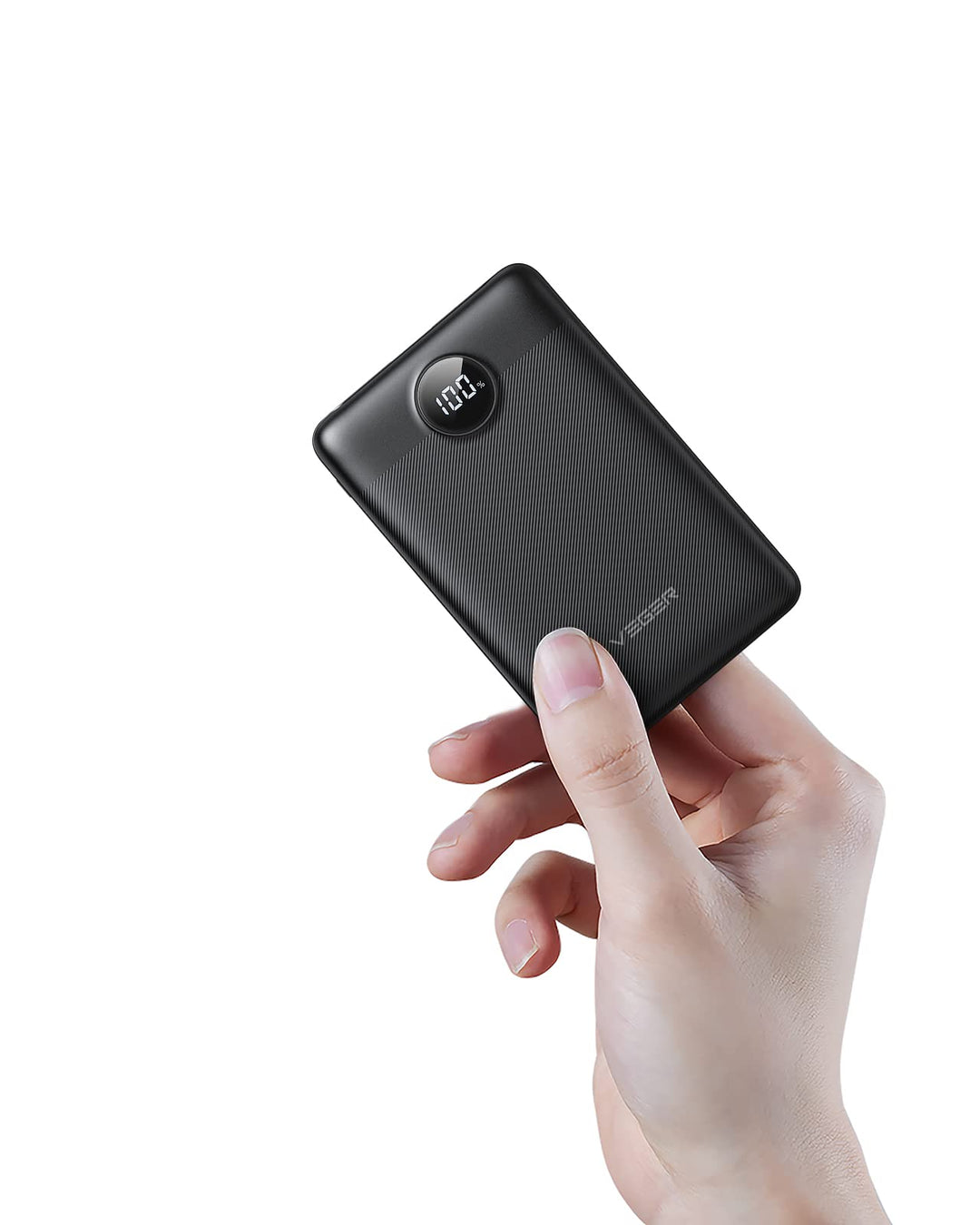 VEGER Power Bank, 22.5W Mini Powerbank 10000mAh Klein Aber Stark, PD & QC 3.0 USB C Power Bank Exter