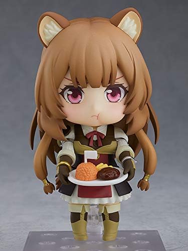 GOODSMILE The Rising of The Shield Hero - Raphtalia - Figurine Nendoroid 10cm