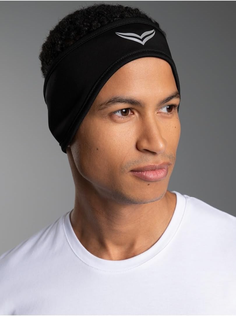 Trigema Softshell-Stirnband L Schwarz (Schwarz 008), L Schwarz (Schwarz 008)