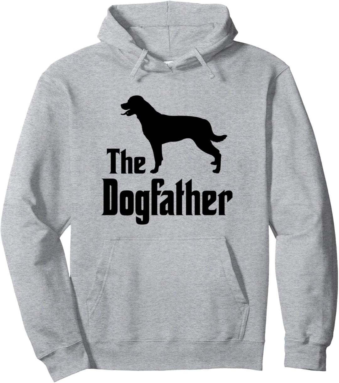 The Dogfather - Hund, Geschenk, lustiges Rottweiler Pullover Hoodie