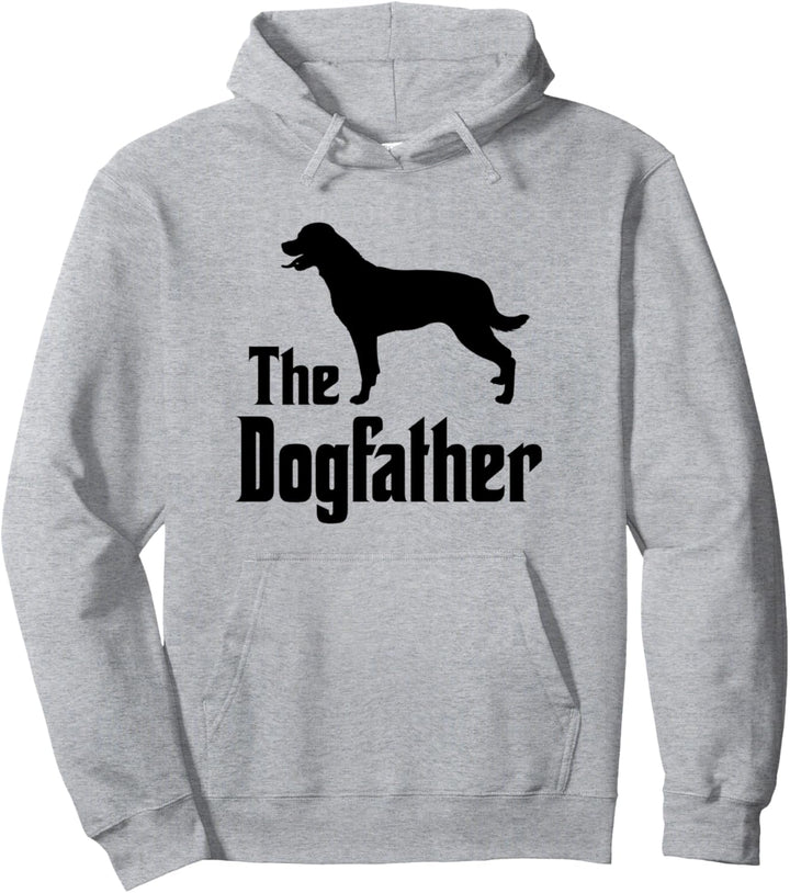 The Dogfather - Hund, Geschenk, lustiges Rottweiler Pullover Hoodie