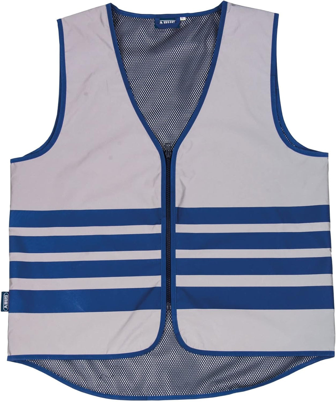 ABUS Warnweste Lumino Urban Vest - voll reflektierende Sicherheitsweste für bessere Sichtbarkeit bei