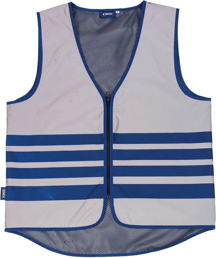ABUS Warnweste Lumino Urban Vest - voll reflektierende Sicherheitsweste für bessere Sichtbarkeit bei
