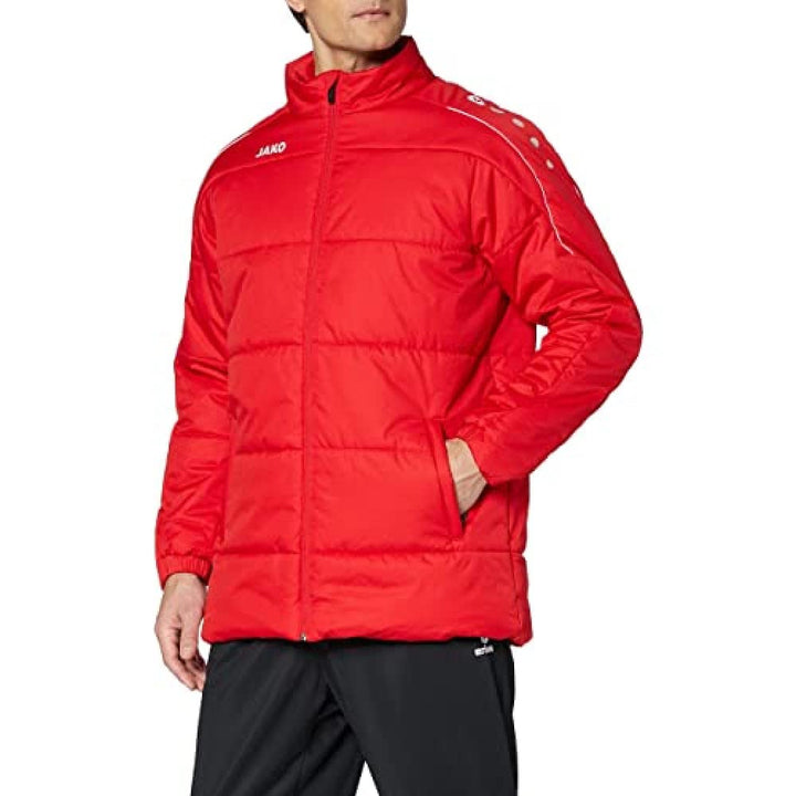 JAKO Kinder Coachjacke Classico, marine, 152, 7150
