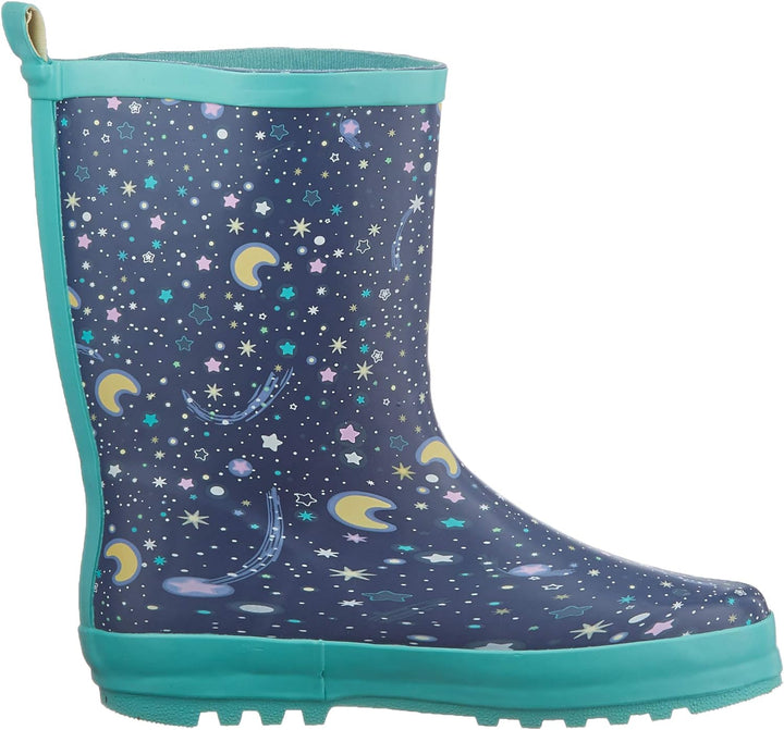 Ulster Weavers Kinder Gummistiefel Moon and Me Baby Grösse 10-11, Multi, Einheitsgrösse