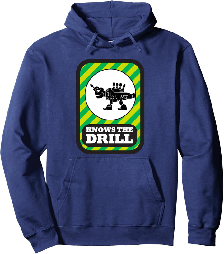 DinoTrux kenne den Bohrer Pullover Hoodie