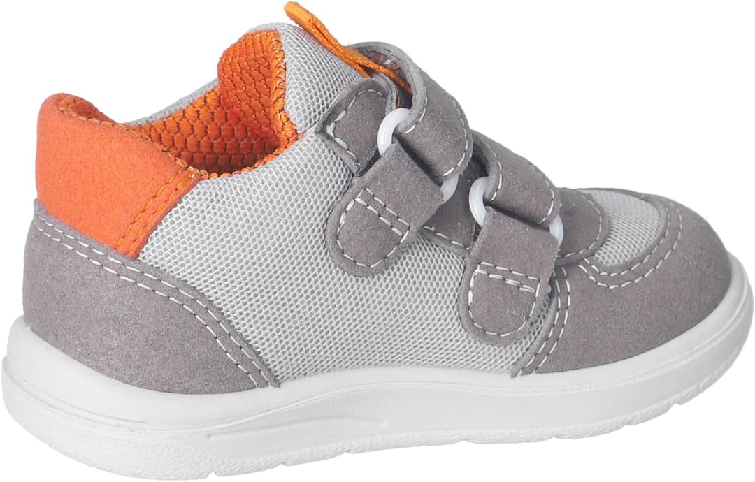 RICOSTA Jungen Low-Top Sneaker SAM, Kinder Lauflernschuhe, Weite: Mittel, lose Einlage 22 EU Graphit
