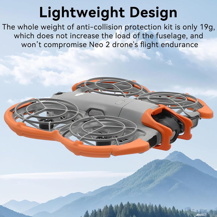 Propellerschutz für DJI Neo 2 - Drohnenzubehör Gimbal Bumper Propeller Guard Protector Kamera-Objekt
