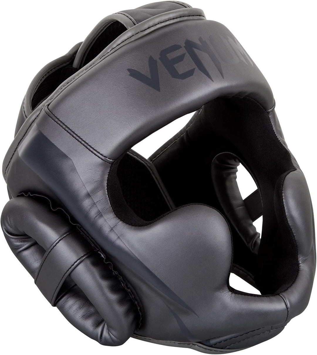 Venum Elite Kopfschutz Grau /
