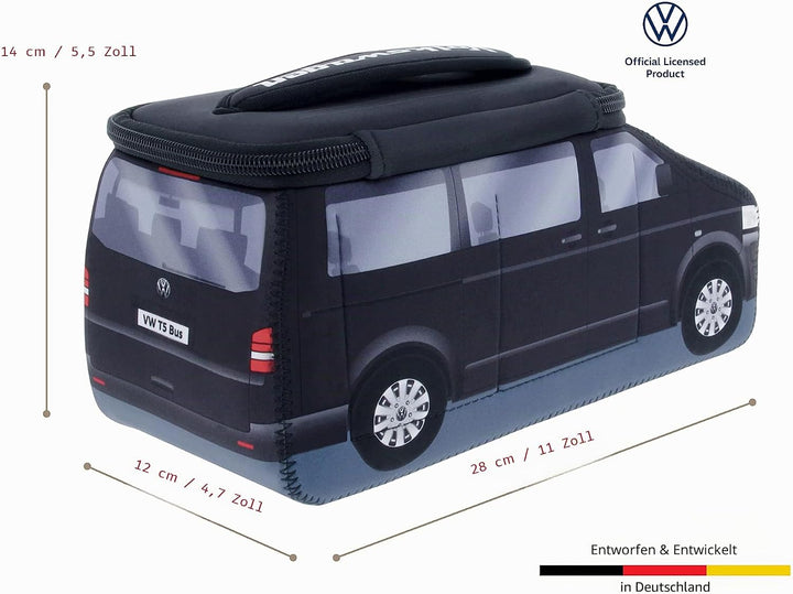 BRISA VW Collection - Volkswagen Neopren Universal-Schmink-Kosmetik-Kultur-Reise-Apotheke-Tasche-Beu