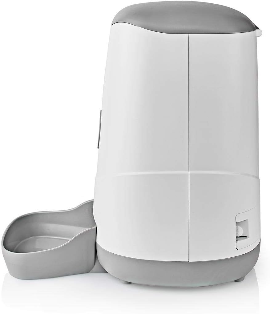 NEDIS SmartLife Futterspender für Haustiere | Wi-Fi | 3,7 l | AndroidT/iOS