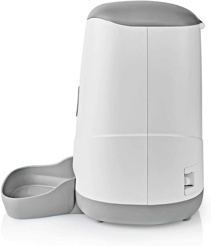 NEDIS SmartLife Futterspender für Haustiere | Wi-Fi | 3,7 l | AndroidT/iOS