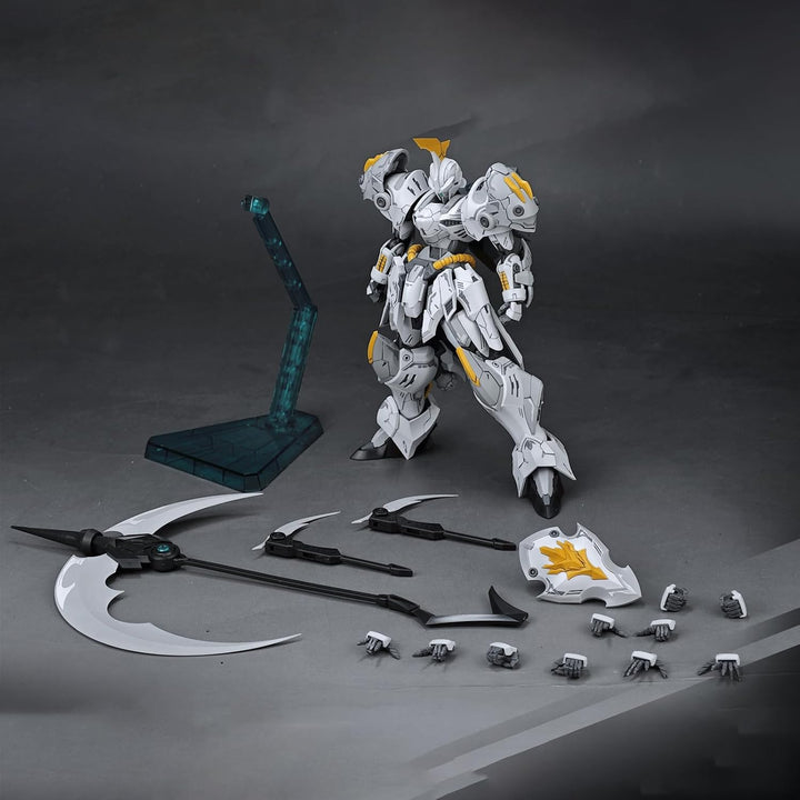GWTCTOY 1:144 Plastik-Actionfiguren-Bausätze, Eiserne Sichel Kay, 16 cm grosses Mecha-Modell, einfac