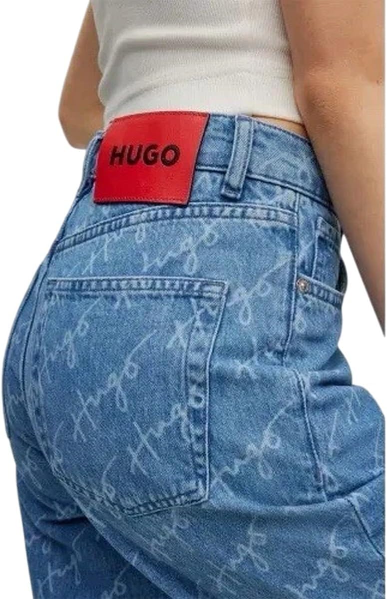 HUGO Damen Jeans_Trousers, Bright Blue435