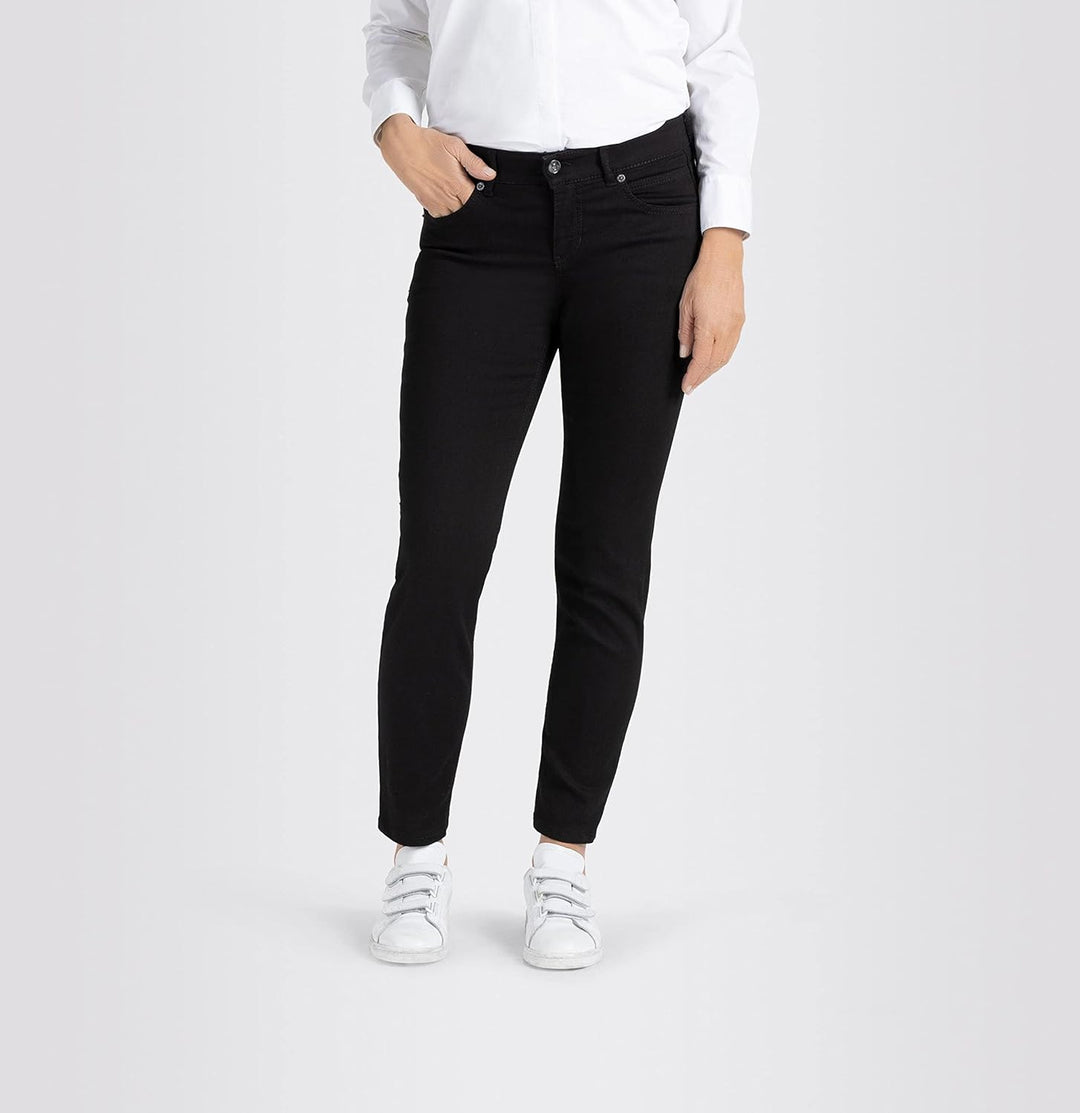 MAC Dream Slim Damen Jeans Hose 0380l594090, Grösse:W36/L30, Farbe:D999 schwaz