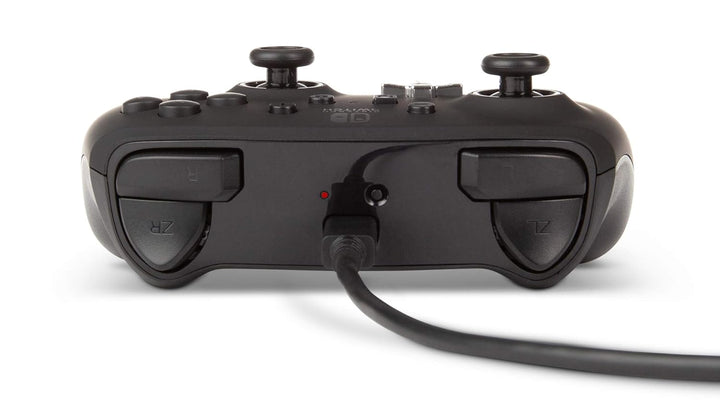 Verbesserter kabelloser Controller für Nintendo Switch – Schwarz, Schwarz