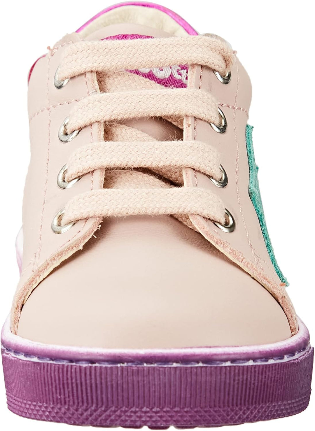 Falcotto Mädchen Sasha Sneakers 20 EU Weiss, 20 EU Weiss