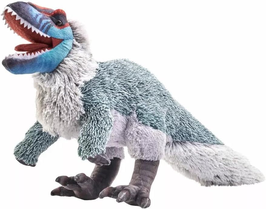 Wild Republic Artist Collection Dino Yutyrannus, Geschenk für Kinder, 38 cm, Plüschtier, Füllmateria