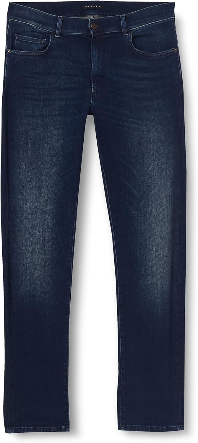 Sisley Mens Trousers 4NHJ578L9 Pants, 902, 34