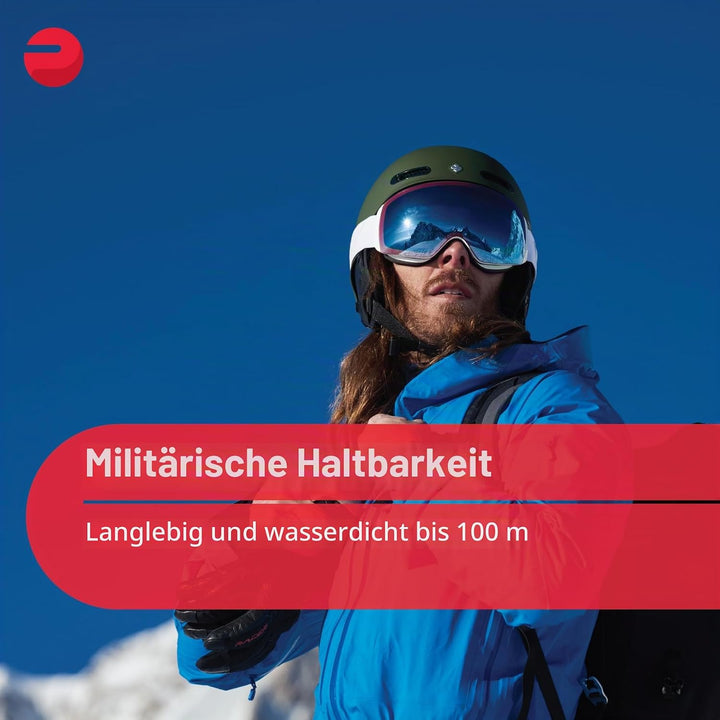 Polar Grit X - Outdoor Multisport GPS Smartwatch - Ultralange Akkulaufzeit, optische Pulsmessung, Mi