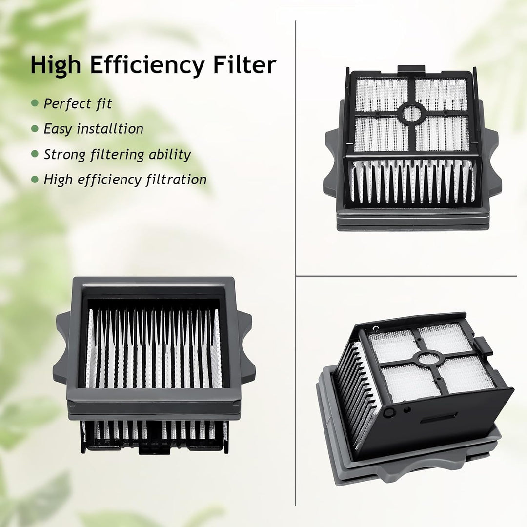 Bürstenrolle Ersatzfilter für Tineco Floor One Stretch S6/Swithch S7 Stretch/Ultra/Steam,i6 Stretch/
