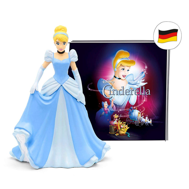 tonies Hörfigur für Toniebox, Disney – Cinderella Hörspiel Ohne Liedern, Hörspiel für Kinder ab 4 Ja