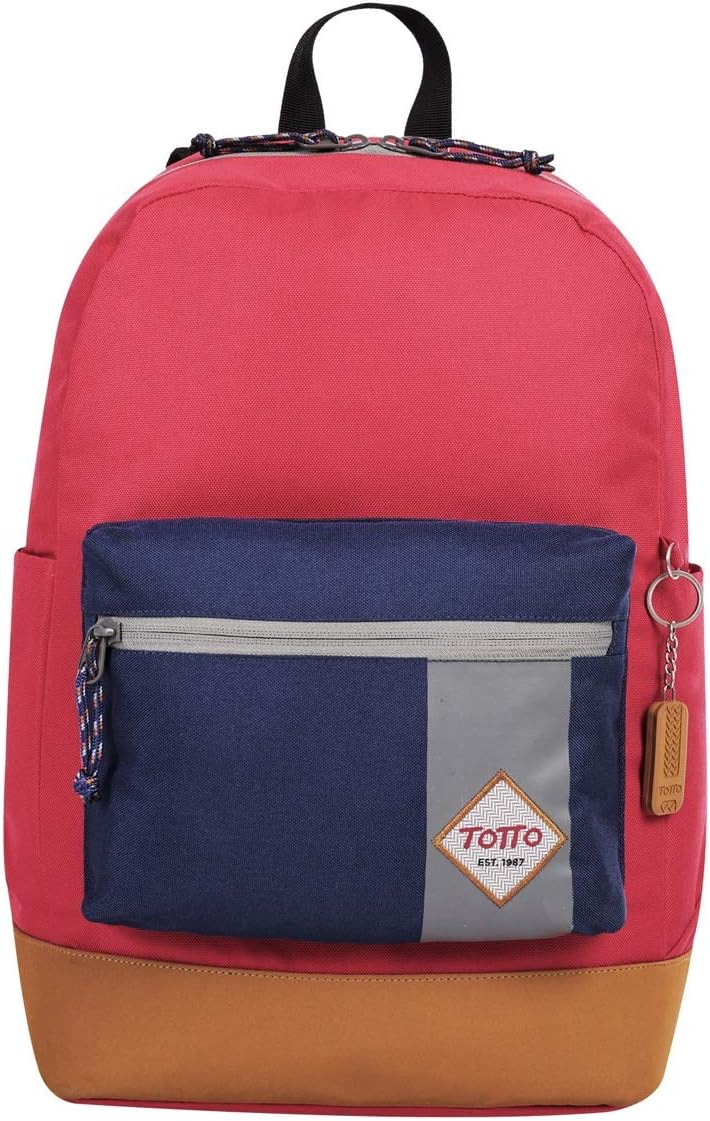 TOTTO Mochila Mecanil Rucksack 40 Centimeters 25 Mehrfarbig (Multicolor)