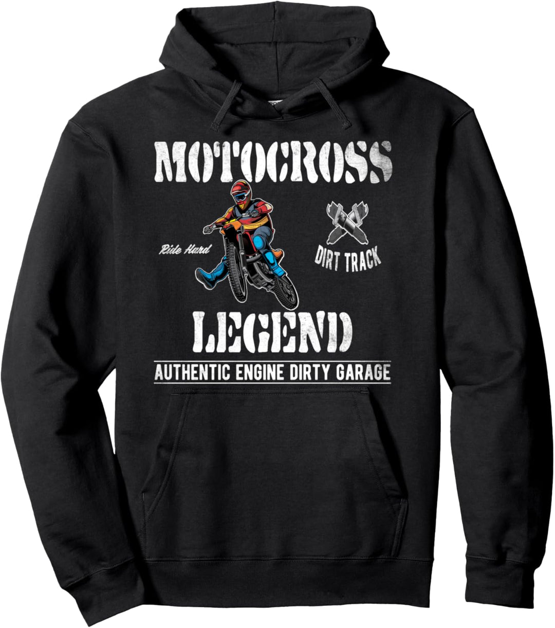 Motocross Motorrad Bekleidung Helm Herren Damen Motorsport Pullover Hoodie