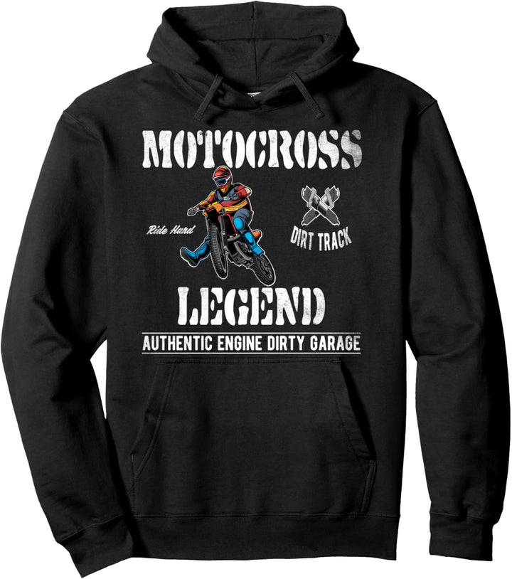 Motocross Motorrad Bekleidung Helm Herren Damen Motorsport Pullover Hoodie