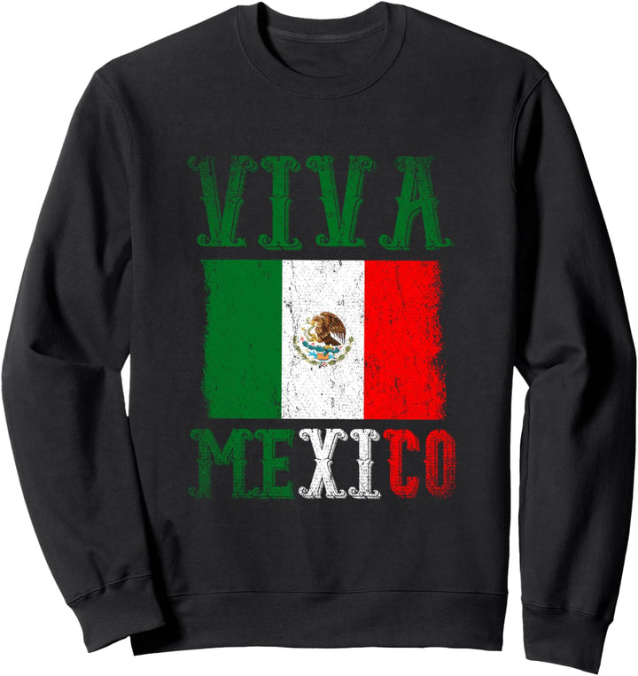 Es lebe Mexiko Sweatshirt