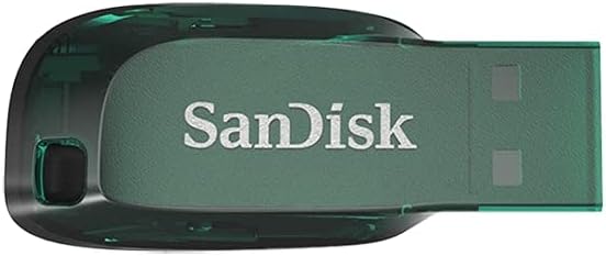 SanDisk Cruzer Blade USB-Flash-Laufwerk 32 GB 5er-Pack (wichtige persönliche Dateien, Musik und Vide