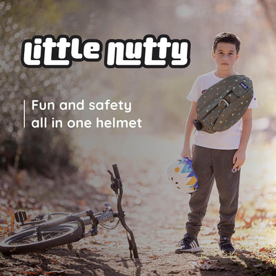 Nutcase Little Nutty MIPS Fahrradhelm 'Captain' Gloss S ( 52-56 cm ), S ( 52-56 cm )