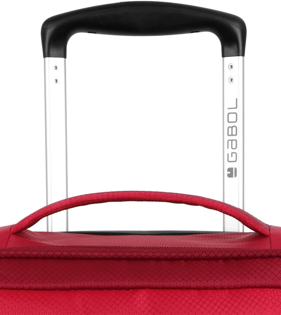 Gabol 5096 Trolley C22 Cloud Koffer, 50 cm, rot (Rot) - 114022 008, Rot