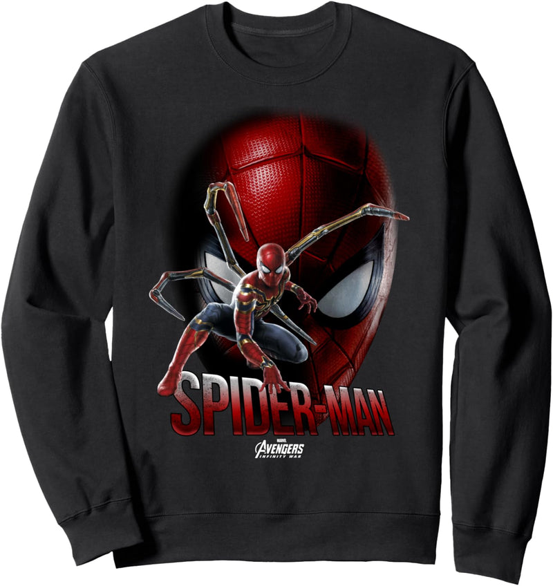 Marvel Avengers: Infinity War Spider-Man Collage Sweatshirt