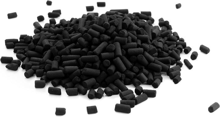 10 Liter Aktivkohle Pellets Ø4mm, aus Steinkohle zur Luftreinigung (AERO-CLEAN Rock-Pellets) [Energi