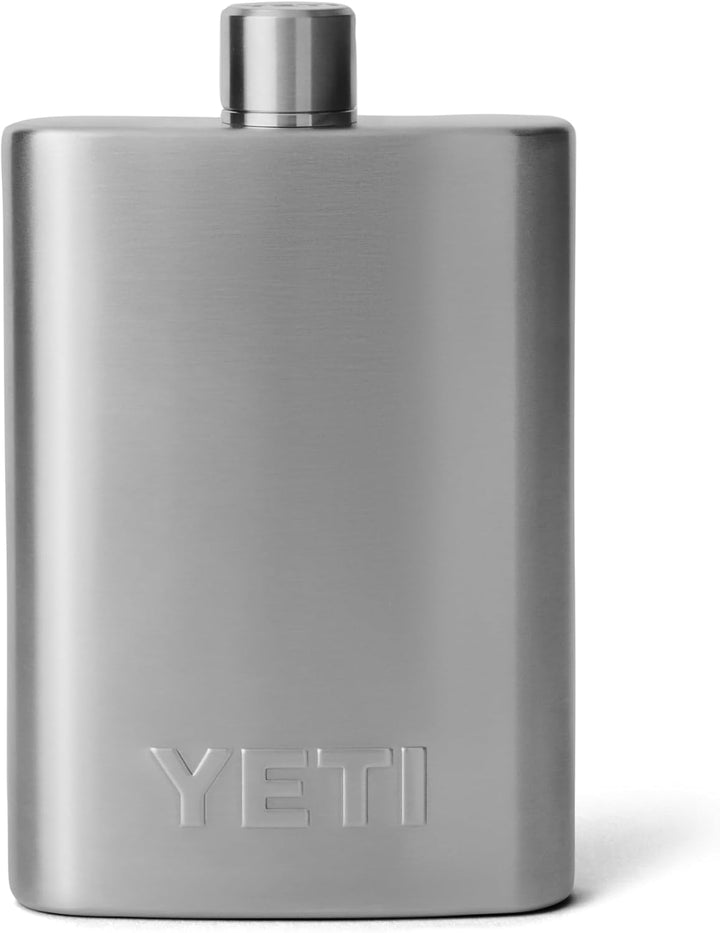 YETI Rambler Flachmann, Stainless Steel, 7 oz (207 ml), Stainless Steel