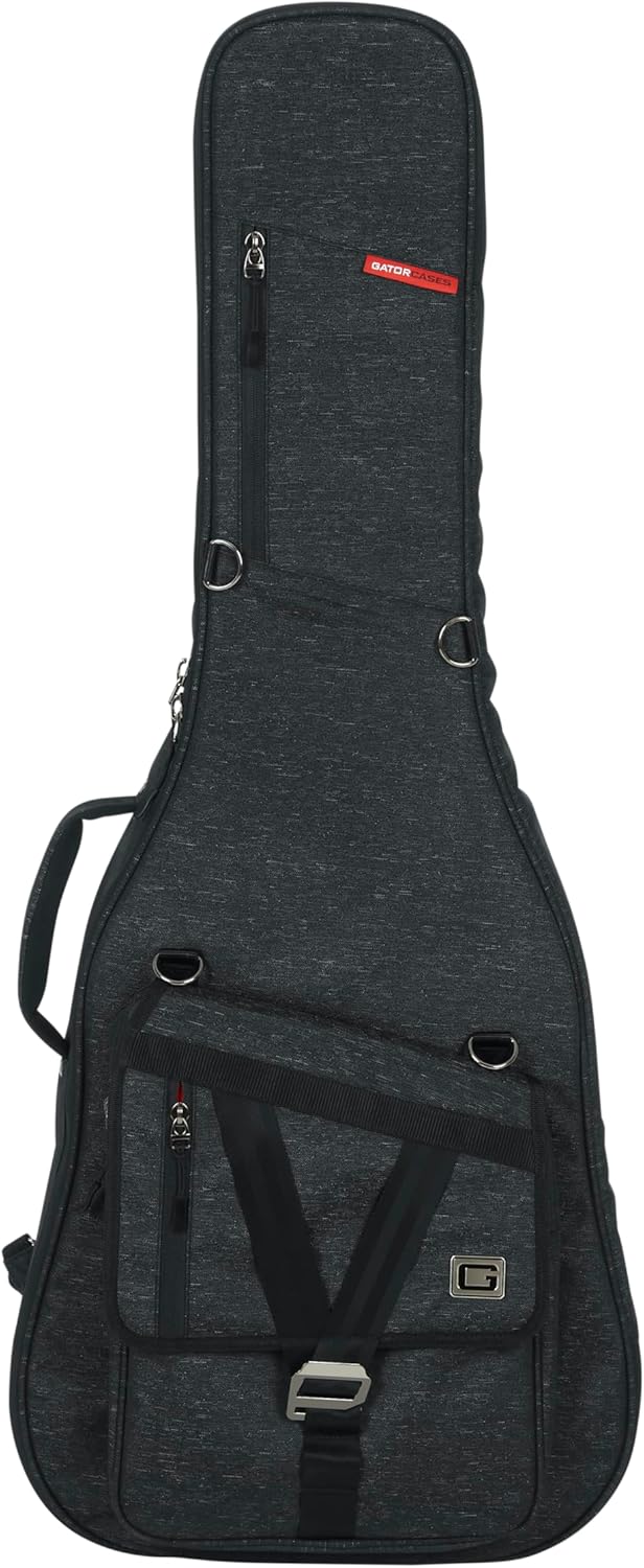 Gator Cases Transit - Gigbag Transit-Serie für Resonator-, 00- und klassische Akustikgitarren mit an