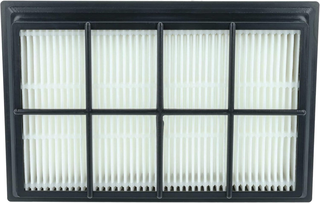 vhbw 2x Staubsaugerfilter Ersatz für Kärcher 2.860-229.0 für Staubsauger | HEPA-Filter Schwarz Weiss