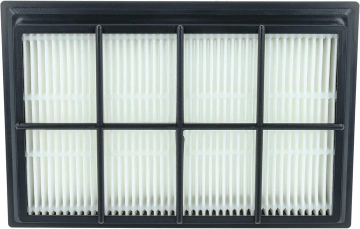vhbw 2x Staubsaugerfilter Ersatz für Kärcher 2.860-229.0 für Staubsauger | HEPA-Filter Schwarz Weiss