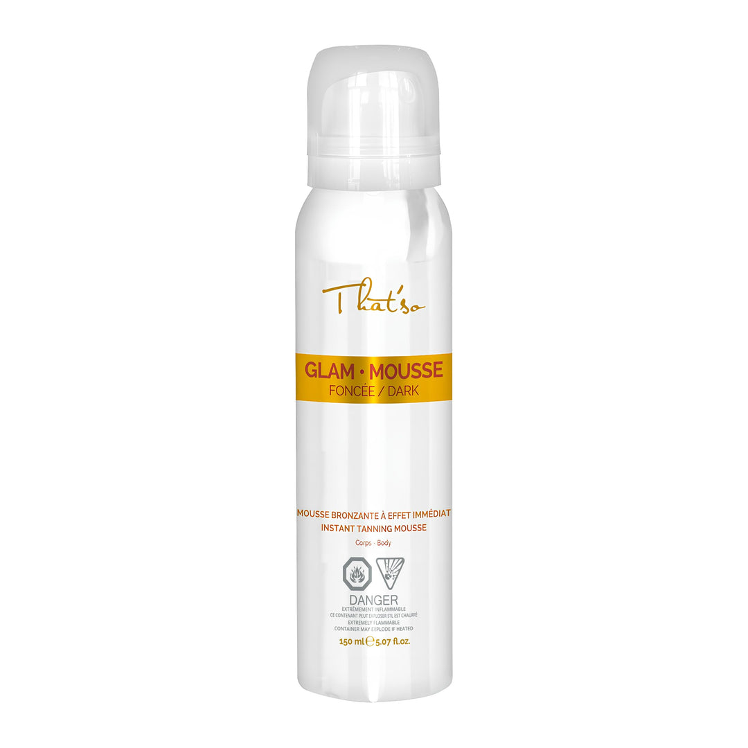 That'so Glam Body Mousse, Selbstbräunendes Körpermousse - 150ml