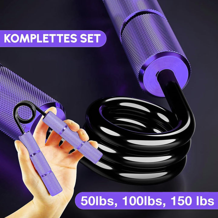 LISTHEN unterarmtrainer zur Stärkung des Fingergriffs, Handtrainer Fingertrainer für Handgelenksgymn